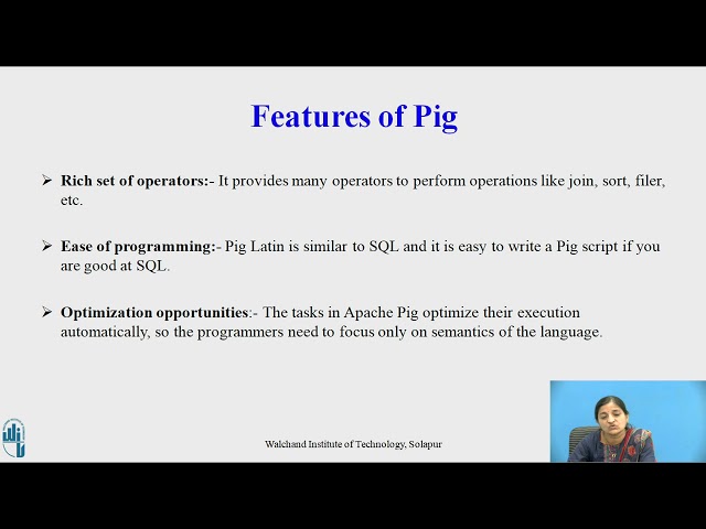 Introduction Apache Pig