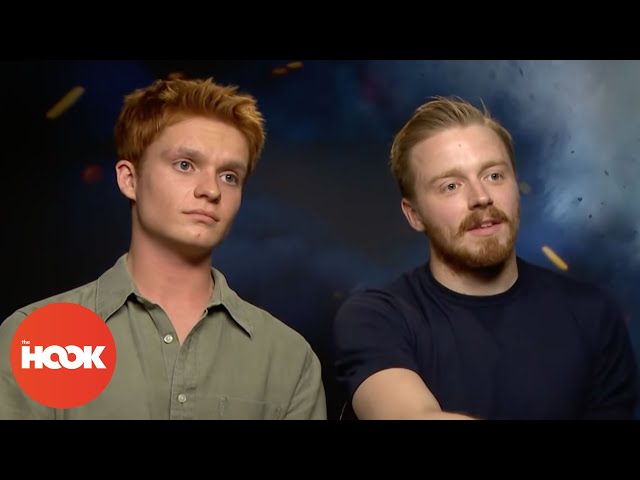 Jack Lowden & Tom Glynn-Carney on Tornados In Dunkirk | The Hook