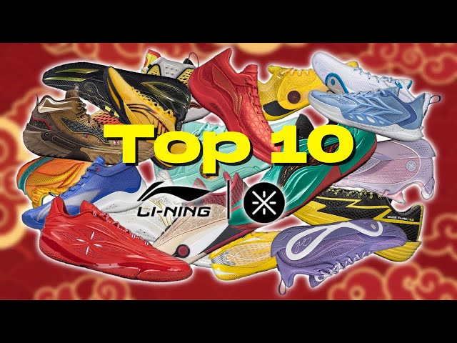 Top 10 Li-Ning & Way of Wade Basketball Shoes