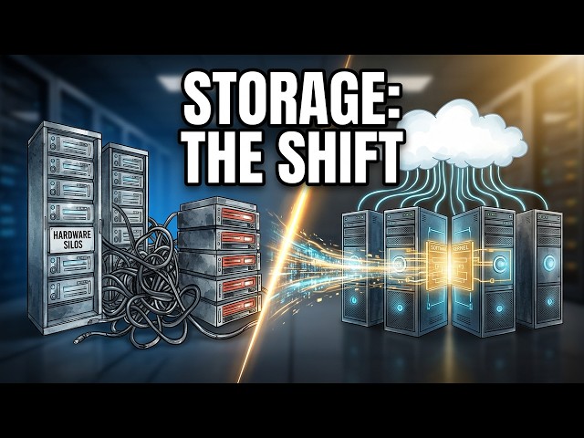 The Architecture Behind VMware's Software-Defined Storage