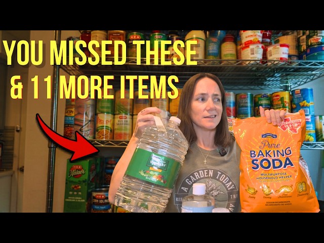 12 Things a 10-Year Prepper Quietly Stocks (That Most People Miss)