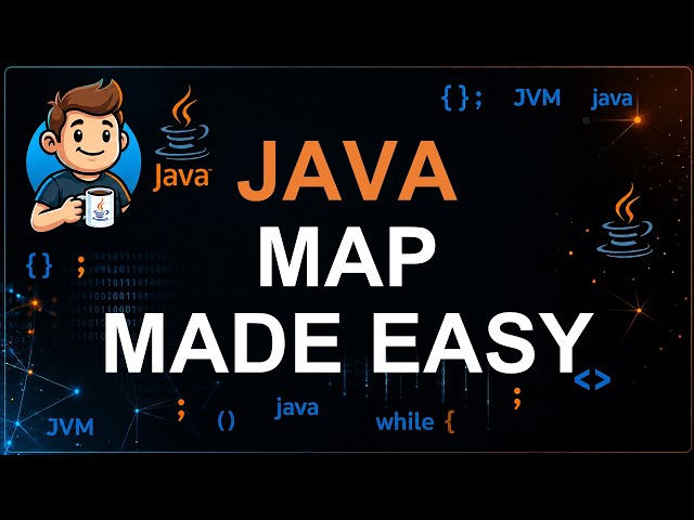 97 - Map Interface in Java | Key-Value Pairs, Methods & Implementations Explained