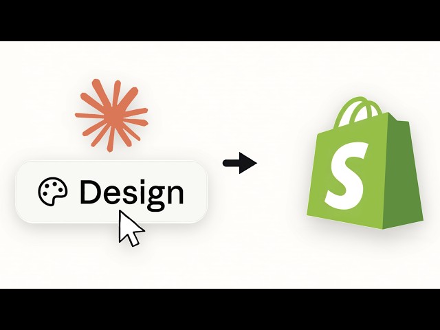 Claude Design Tutorial for Shopify (Build Your Entire Store)