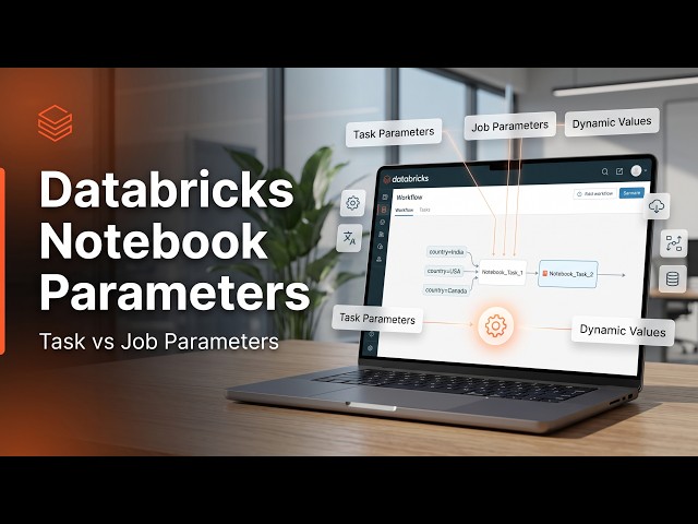 How to Build Dynamic Databricks Pipelines with Notebook Parameters & Widgets
