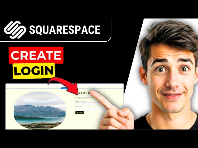 How To Create Login Page In Squarespace (Reliable Method)(New 2026 Way)