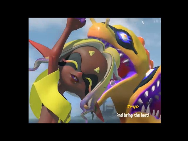NEW Splatoon Raiders Footage Released!
