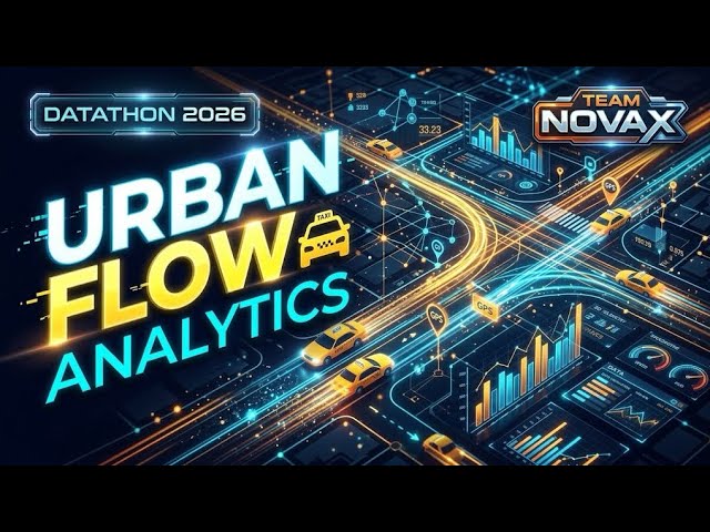 Team NovaX | Datathon 2026 –  Urban Taxi & Mobility Analytics