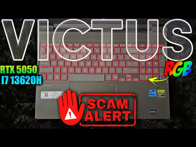 HP Victus i7 13620H + RTX 5050 Review | SCAM ALERT