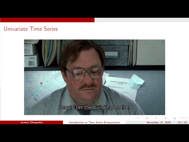 Time Series Econometrics and Impulse Responses