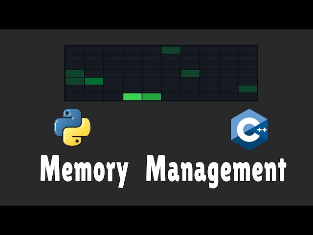 Why Python Handles Memory Differently Than C++ ?