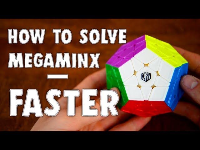 How to Solve Megaminx FASTER | QSnE #1