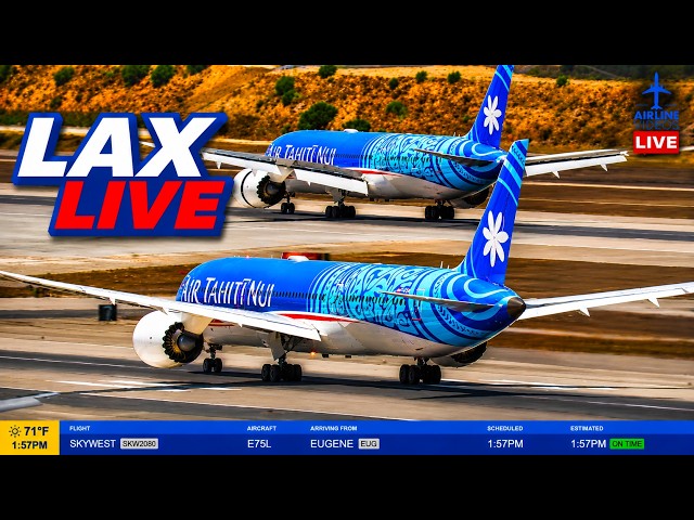 🔴LIVE LOS ANGELES (LAX) AIRPORT ACTION! (May 31st, 2026)
