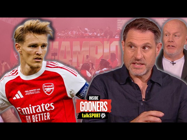 BREAKING NEWS?! Adrian Clarke drops bombshell about Martin Ødegaard’s future... Inside Gooners