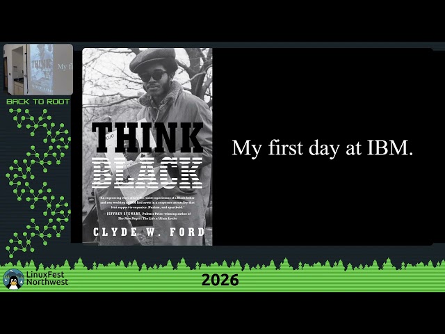 LFNW 2026: 1st Black Software Engineer in America: Race & Technology at the Dawn of the Digital Age