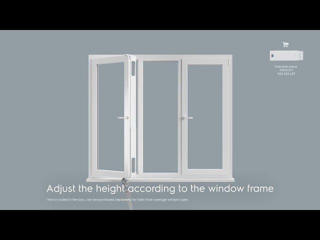 Premium Window Kit (for Portable AC) Toolless installation, faster & efficient cooling | Electrolux