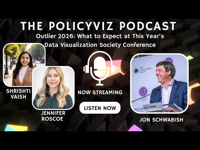 Outlier 2026: What to Expect at This Year’s Data Visualization Society Conference #policyviz
