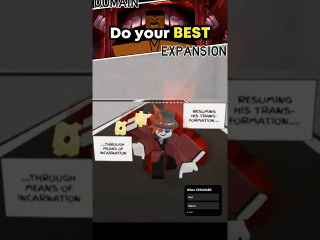 SUKUNA SUPER AWAKENING 💀 Jujutsu Shenanigans #sukuna​ #jujutsushenanigans​ #roblox​ #jjs #jjk