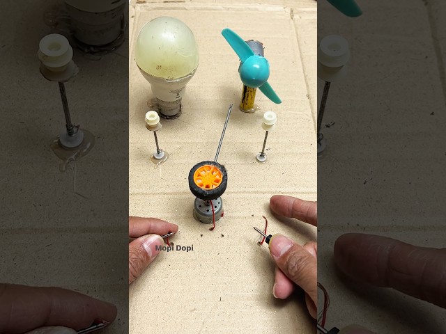 How to make dc motor switch machine #dcmotor #tech #project