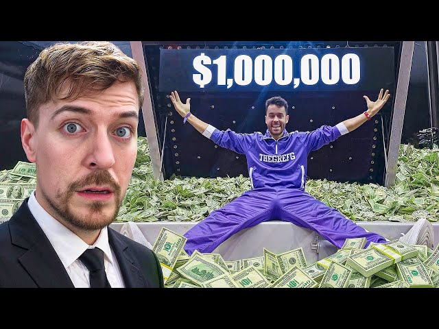 This is how I competed for $1,000,000 in MrBeast's video!