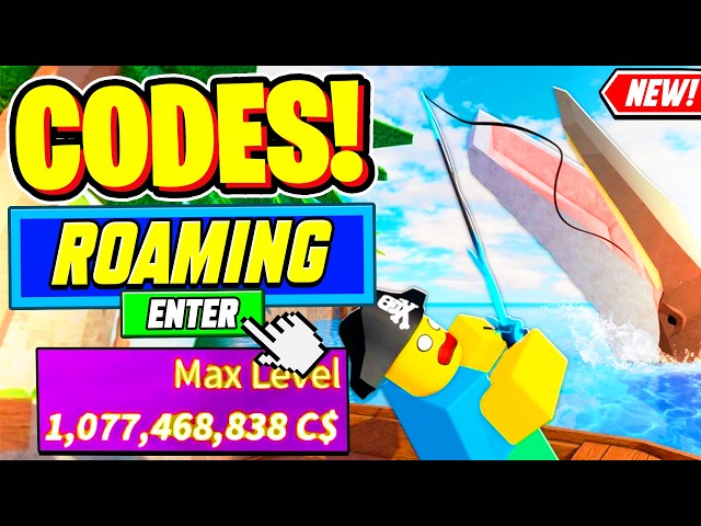 ⚠️New⚠️ ALL WORKING ROAMING FISH UPDATE CODES For Fisch - Roblox Fisch Codes 2026