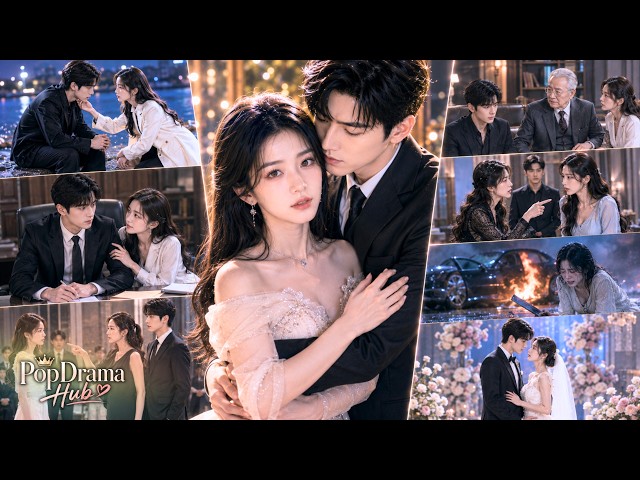 [ENG DUB]❤️‍🔥I Signed A Fake‑Marriage Contract To Heal The Silent, Grieving Billionaire