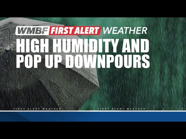 FIRST ALERT: Daily storm chances increase through the week