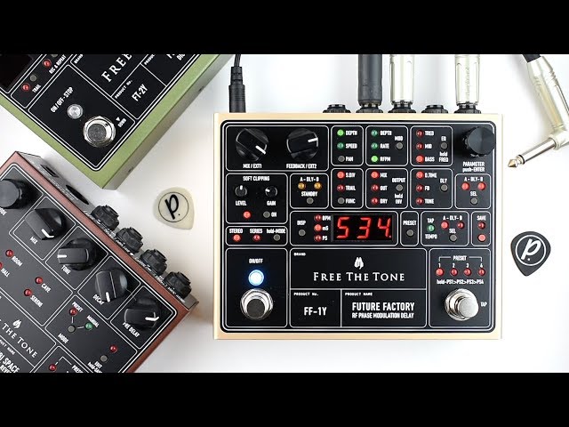 Free The Tone FF-1Y Future Factory RF Phase Modulation Delay