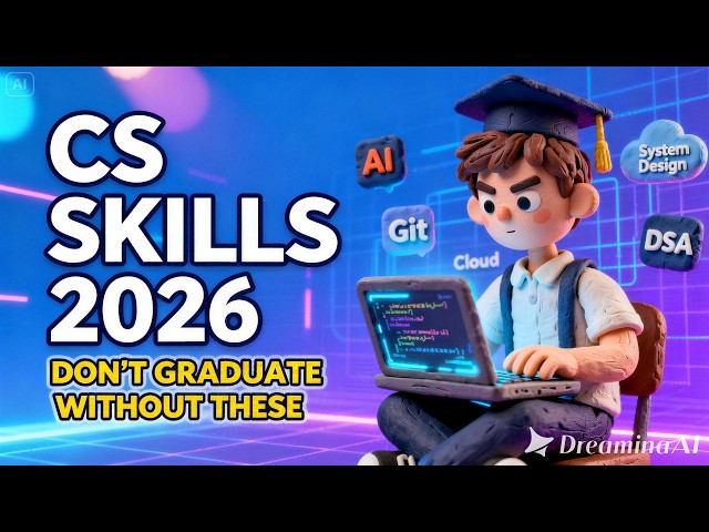 Skills Every Computer Science Student Must Learn in 2026🎓 | Genie Quick Bytes