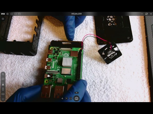 How to Assemble Raspberry Pi 4B Cannakit with Fan