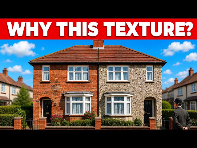 Why Britain Covered Its Houses in Pebbledash