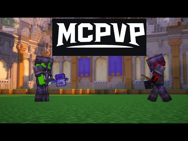 I killed Dream in his own server(MCPVP)
