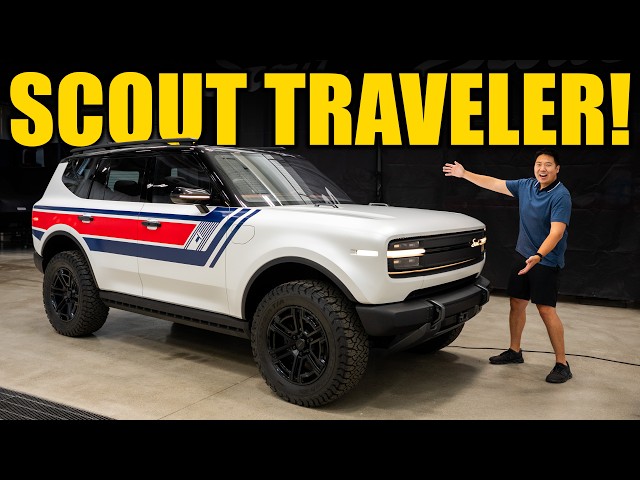 Scout Traveler Walkaround, Interior and Details! | Spirit of ‘26