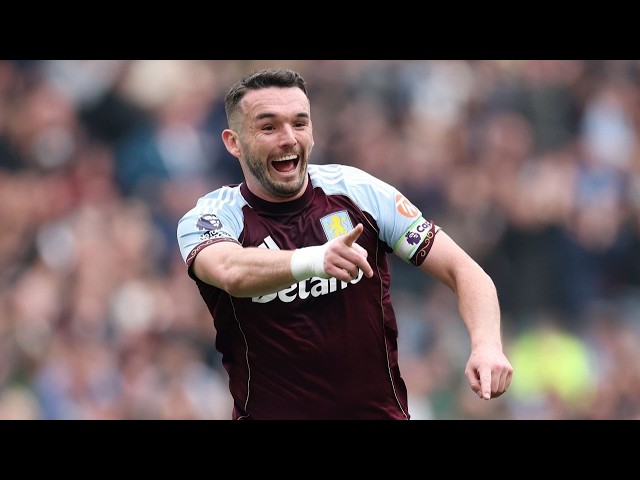 John McGinn - All Goals for Aston Villa