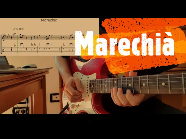 How to play Intro of Marechià (Nu Genea with Célia Kameni) #marechià with eng subtitles #cover