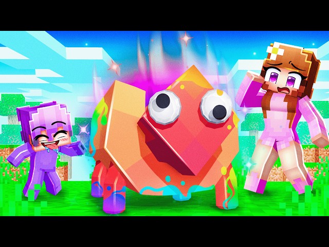 ¡Jugando como un HOT DOG OP en Minecraft!