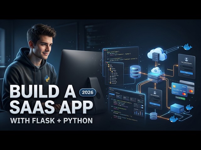 Build a SaaS App with Flask 2026 | Complete Python SaaS Development Course