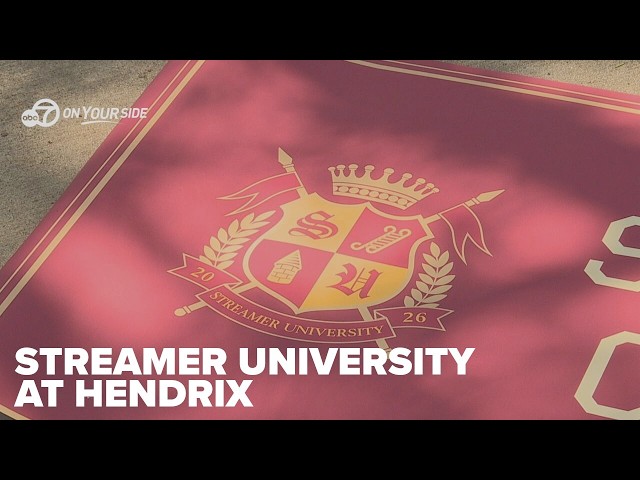 Find out how Hendrix College locked down monumental streaming event: 'Streamer University'