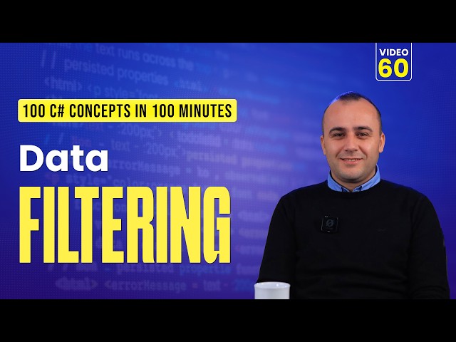 60. C# LINQ Where Method | Filtering Collections