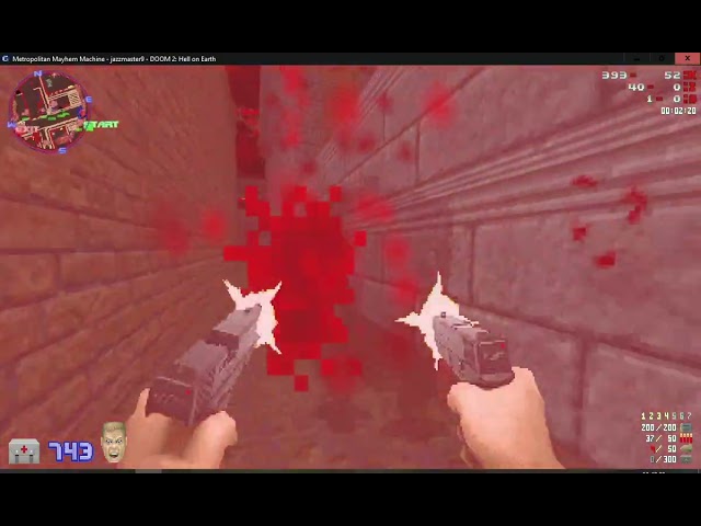 DeHackEd Attack and DeHackEd Defense Gameplay