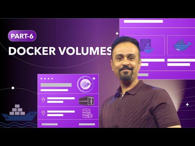 Docker Volumes Explained | Persist Data Beyond Containers (Volumes vs Bind Mounts)