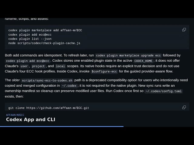 affaan-m/ECC - The Agent Harness Performance Optimization System | affaan-m/ECC
