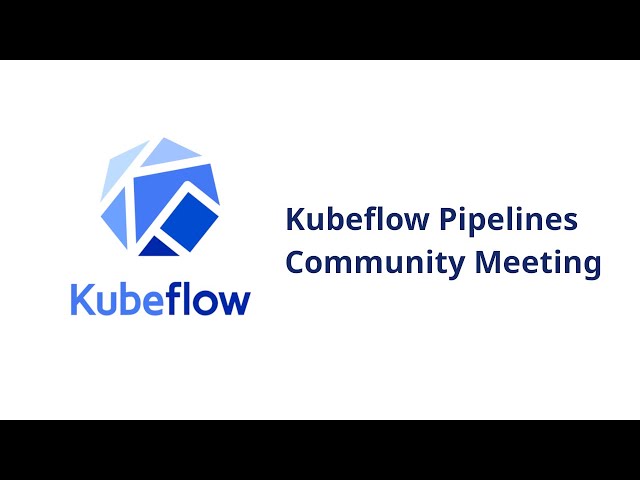 Kubeflow Pipelines Community Meeting - 2025/12/17