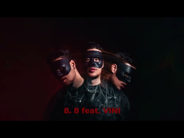 T. Danny - 8 feat. VINI (Official Visualizer)