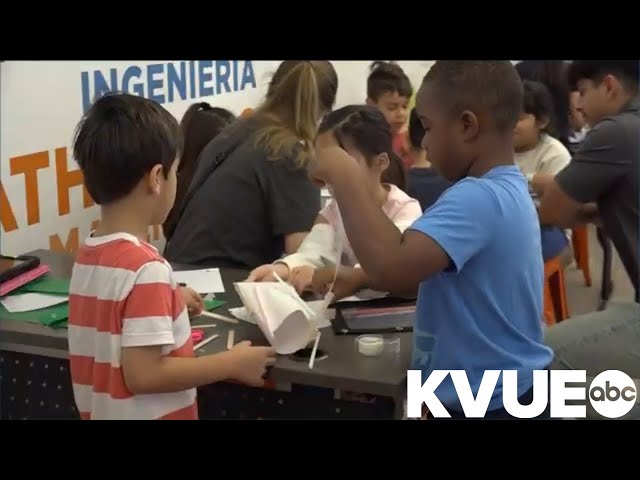 Texas students learn STEM through mobile labs