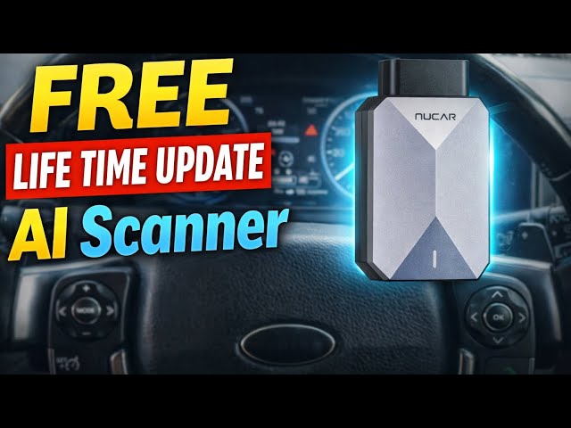 STOP Paying for Diagnostics! AI OBD2 Scanner (FREE Lifetime Updates) 😳
