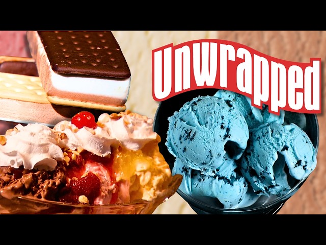 BINGE🍦 How Iconic Ice Cream Treats Are Made | Unwrapped | Food Network