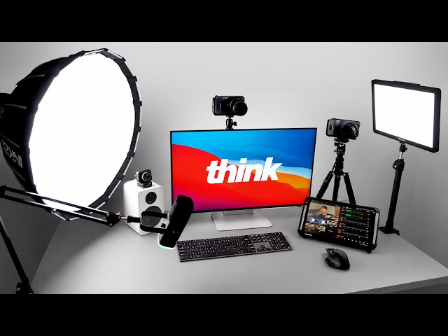 The Real Gear I Use in My YouTube Studio! (Complete Tour)