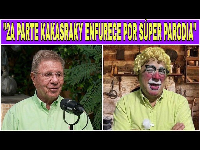PART 2: CARLOS KAKASRAKY ENRAGED BY CLOWN GLOBLIN'S SUPER PARODY!
