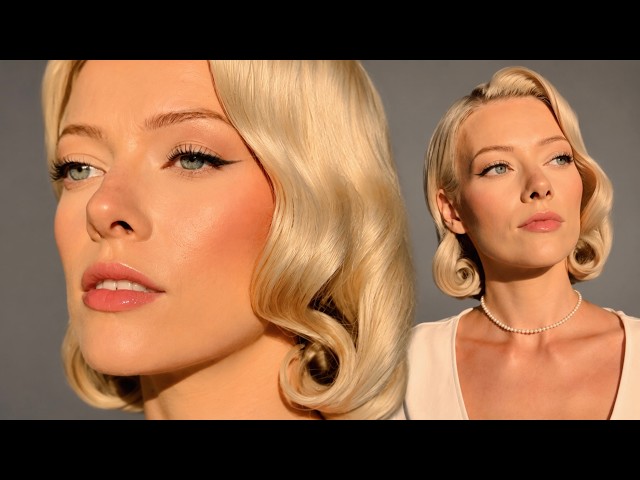 Retro Makeup Look | Step-by-Step Tutorial Elena Rachitskaya