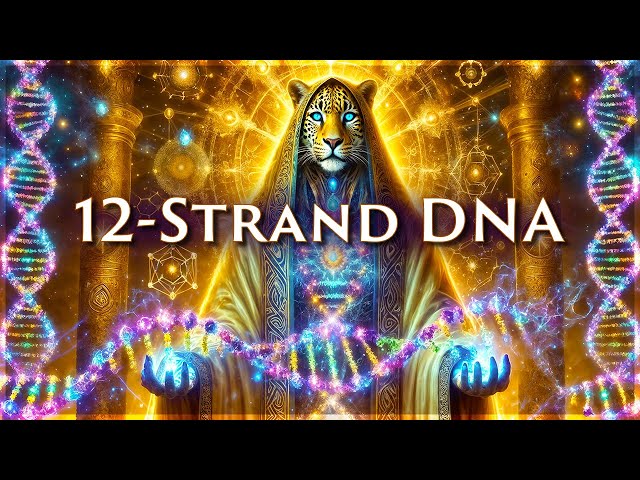 Lyran Crystalline DNA Activation | Awaken Your 12-Strand Blueprint (963Hz)